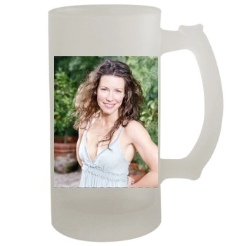 Evangeline Lilly 16oz Frosted Beer Stein