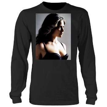 Evangeline Lilly Men's Heavy Long Sleeve TShirt