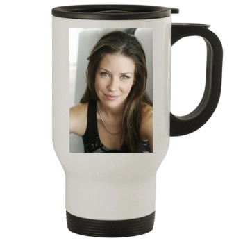 Evangeline Lilly Stainless Steel Travel Mug