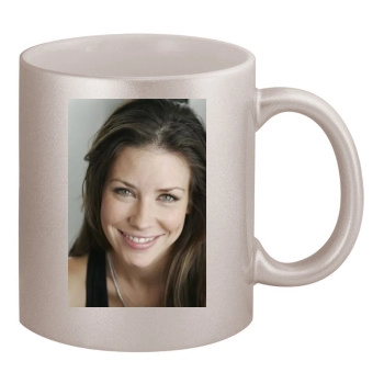 Evangeline Lilly 11oz Metallic Silver Mug