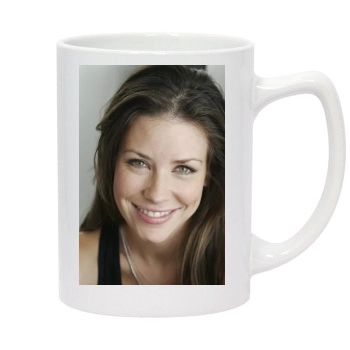 Evangeline Lilly 14oz White Statesman Mug