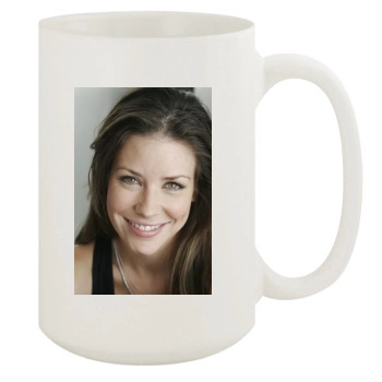 Evangeline Lilly 15oz White Mug