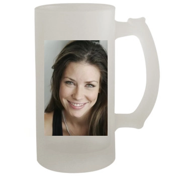 Evangeline Lilly 16oz Frosted Beer Stein