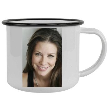 Evangeline Lilly Camping Mug