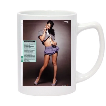 Evangeline Lilly 14oz White Statesman Mug