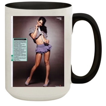 Evangeline Lilly 15oz Colored Inner & Handle Mug