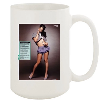 Evangeline Lilly 15oz White Mug