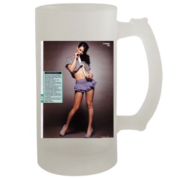 Evangeline Lilly 16oz Frosted Beer Stein