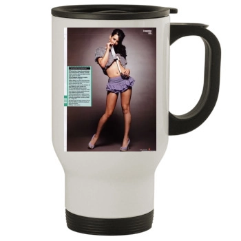 Evangeline Lilly Stainless Steel Travel Mug