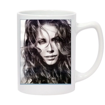 Evangeline Lilly 14oz White Statesman Mug