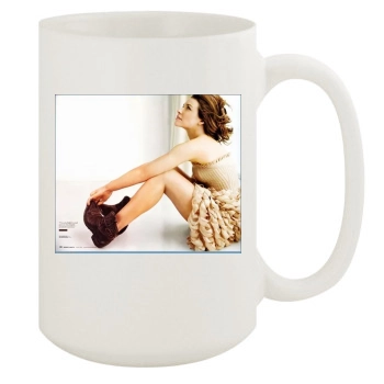 Evangeline Lilly 15oz White Mug