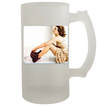 Evangeline Lilly 16oz Frosted Beer Stein