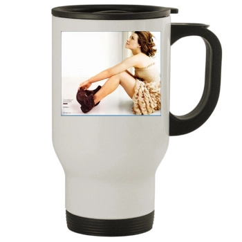 Evangeline Lilly Stainless Steel Travel Mug