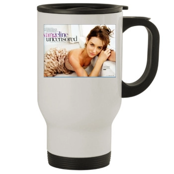 Evangeline Lilly Stainless Steel Travel Mug