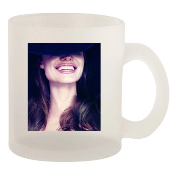 Angelina Jolie 10oz Frosted Mug