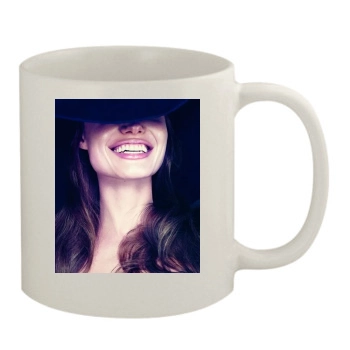 Angelina Jolie 11oz White Mug