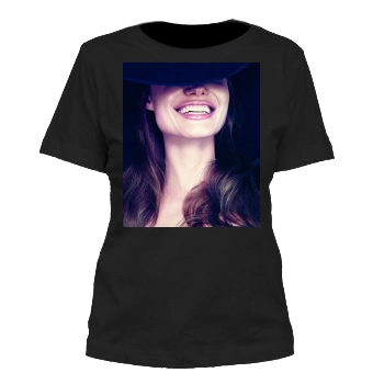 Angelina Jolie Women's Cut T-Shirt