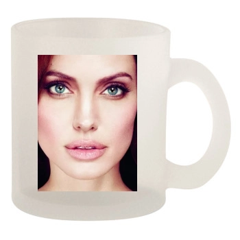 Angelina Jolie 10oz Frosted Mug