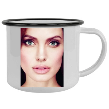 Angelina Jolie Camping Mug