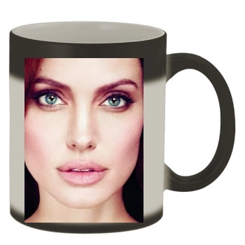 Angelina Jolie Color Changing Mug