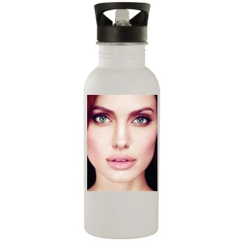 Angelina Jolie Stainless Steel Water Bottle