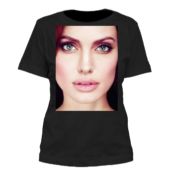 Angelina Jolie Women's Cut T-Shirt