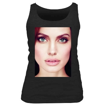 Angelina Jolie Women's Tank Top