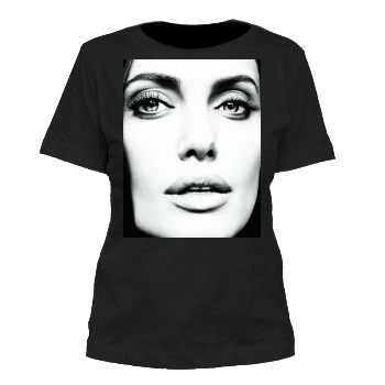 Angelina Jolie Women's Cut T-Shirt