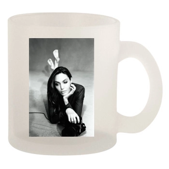 Angelina Jolie 10oz Frosted Mug