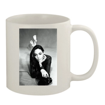 Angelina Jolie 11oz White Mug