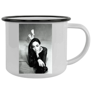 Angelina Jolie Camping Mug