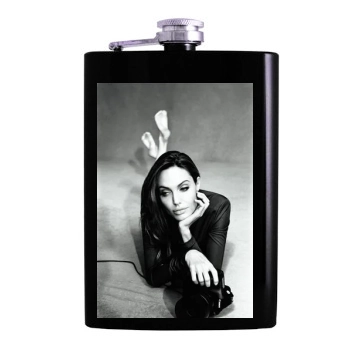 Angelina Jolie Hip Flask