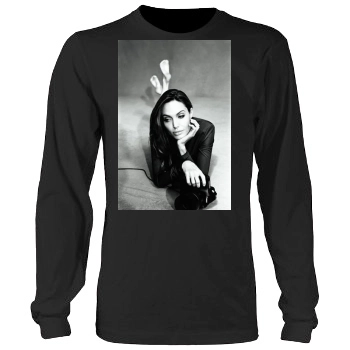 Angelina Jolie Men's Heavy Long Sleeve TShirt