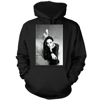 Angelina Jolie Mens Pullover Hoodie Sweatshirt