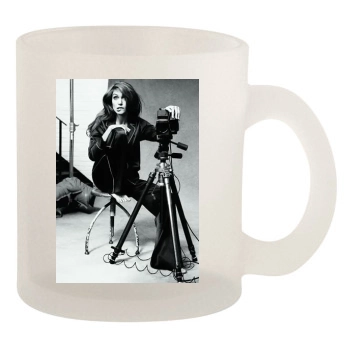 Angelina Jolie 10oz Frosted Mug