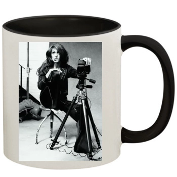 Angelina Jolie 11oz Colored Inner & Handle Mug