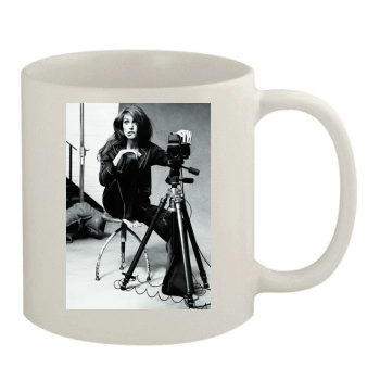 Angelina Jolie 11oz White Mug