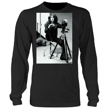 Angelina Jolie Men's Heavy Long Sleeve TShirt