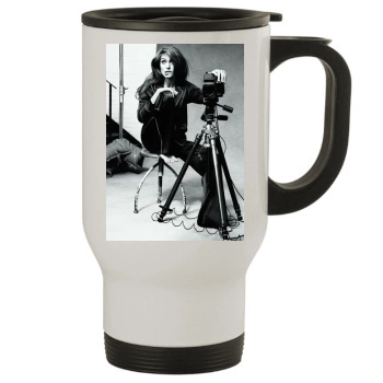 Angelina Jolie Stainless Steel Travel Mug