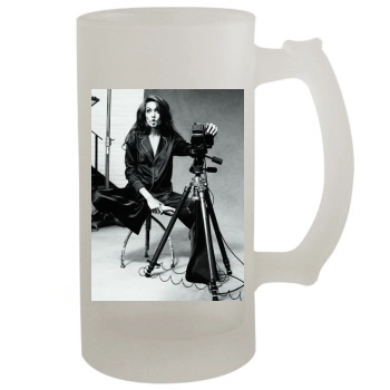 Angelina Jolie 16oz Frosted Beer Stein