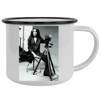 Angelina Jolie Camping Mug