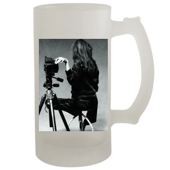 Angelina Jolie 16oz Frosted Beer Stein