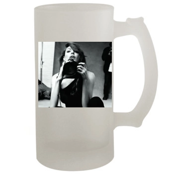 Angelina Jolie 16oz Frosted Beer Stein