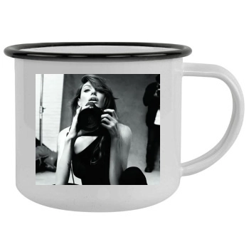 Angelina Jolie Camping Mug