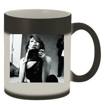 Angelina Jolie Color Changing Mug