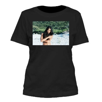 Anggun Women's Cut T-Shirt