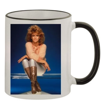 Ann-Margret 11oz Colored Rim & Handle Mug