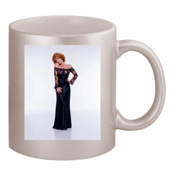 Ann-Margret 11oz Metallic Silver Mug