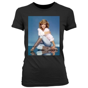 Ann-Margret Women's Junior Cut Crewneck T-Shirt