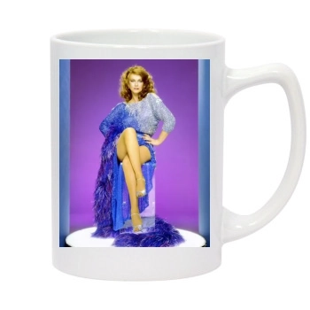 Ann-Margret 14oz White Statesman Mug